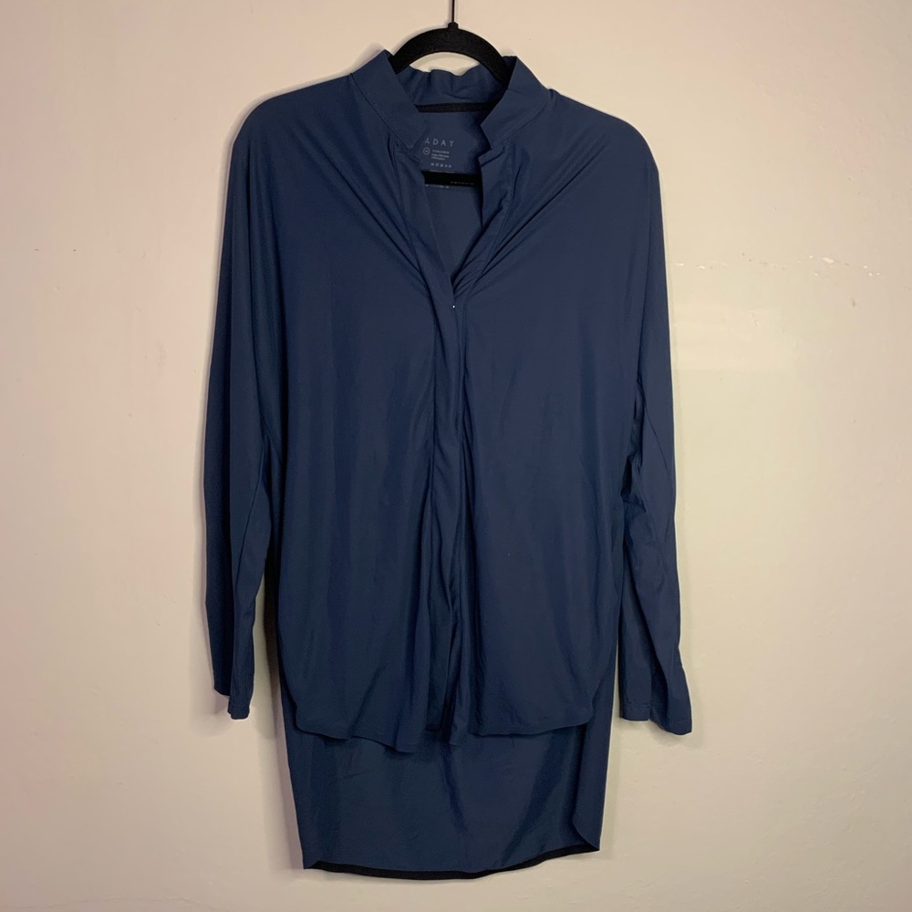ADAY Something Borrowed Blue Shirt